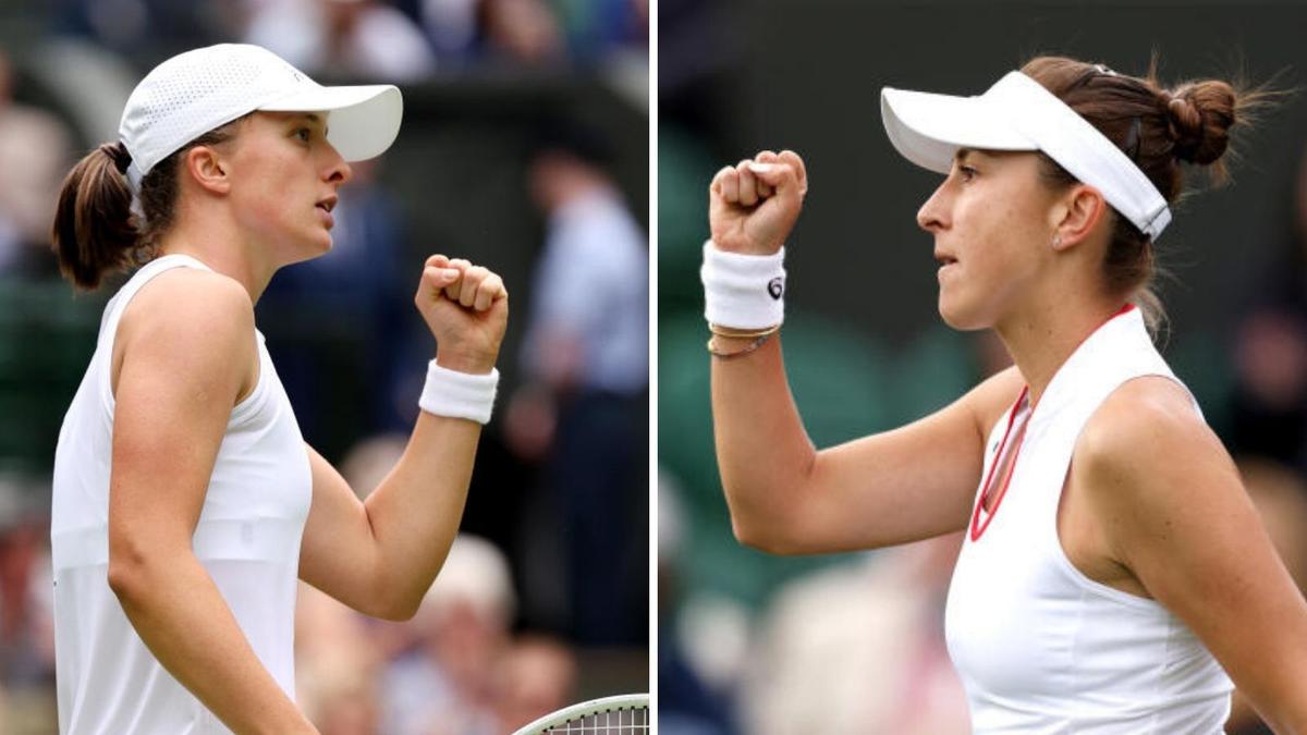 Wimbledon 2023: Swiatek vs Bencic 4th round preview, Head-to-head